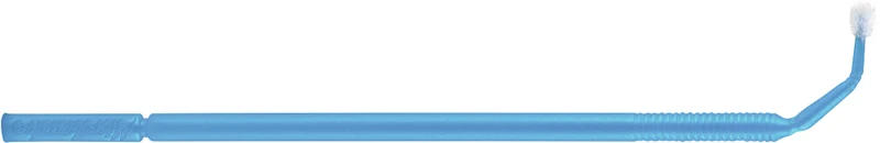 Microbrush® Double Bend Applikator   Packung  100 Stück regular pearl blue