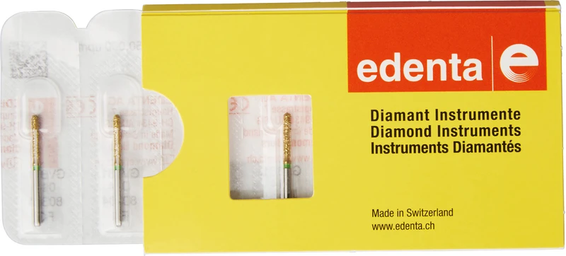 DIACUT V881  Packung  5 Stück grün grob, FG, Figur 141 Zylinder rund, 8 mm, ISO 014