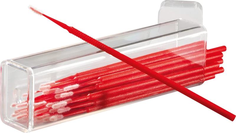 LuxaBond Endopinsel  Packung  25 Stück red