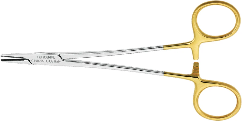 Nadelhalter nach Micro-Vascular TC  Stück  0418-15TC, 150 mm