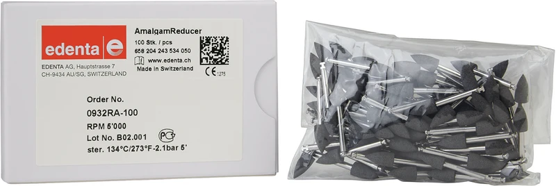 Amalgam Reducer  Packung  100 Stück RA, Figur 243, 10 mm, ISO 050