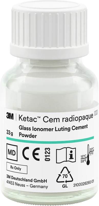 Ketac Cem radiopaque  Intro Kit