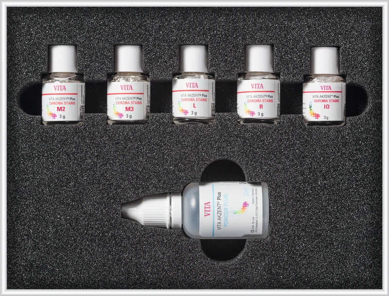 VITA AKZENT® Plus  Kit 3D-Master Powder  CHROMA STAINS