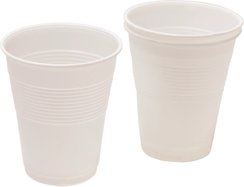 Einwegbecher  Packung  3.000 Stück weiß
