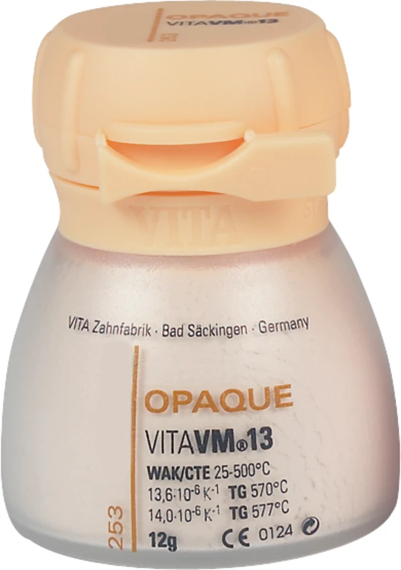 VITA VM® 13 3D-MASTER®  Dose  12 g Pulver opaque OP1