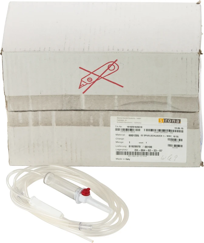 IS Spühlschlauch  Packung  10 Stück 1-WAY