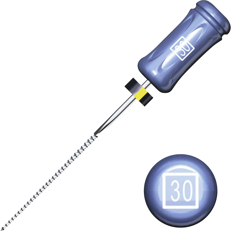 EndoMax K-Feilen  Packung  6 Stück 21 mm ISO 030