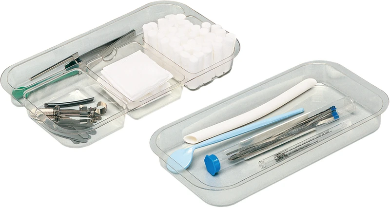 Schiebetrays  Stück  mit Einteilung