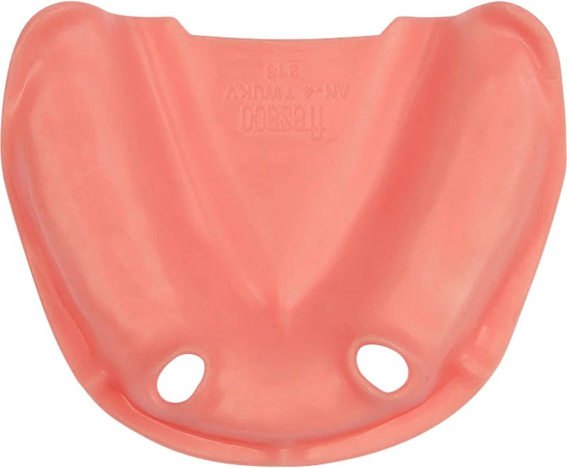 Zahnfleischauflagen  Stück  auswechselbar, UK (3 | 3), für ANA-4 V teilbezahnt