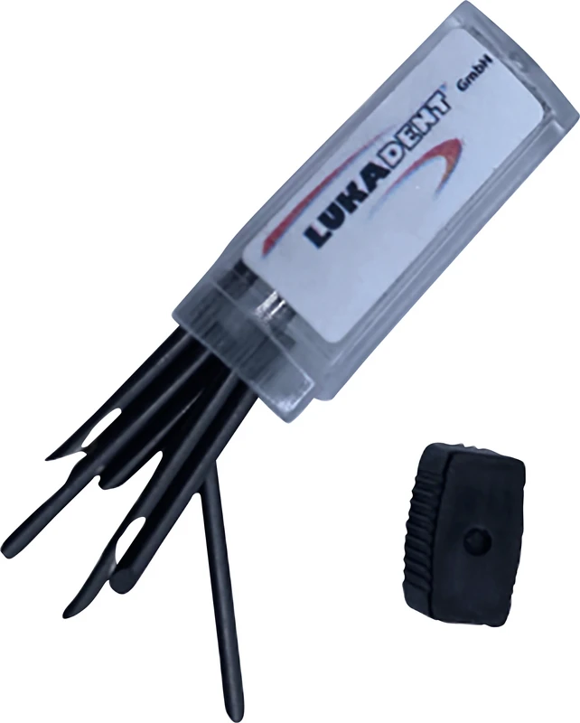 Graphitminen  Packung  6 Stück schwarz