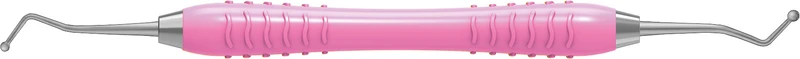 Kugelstopfer Colori Silikon LS   Stück  1,0 \ 1,3 mm, Silikongriff, pink