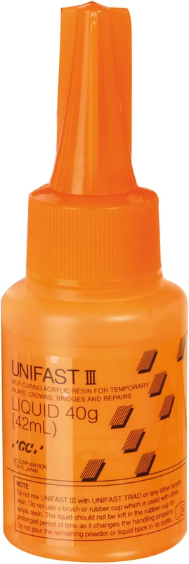 GC UNIFAST III  Nachfüllpackung  42 ml Flüssigkeit