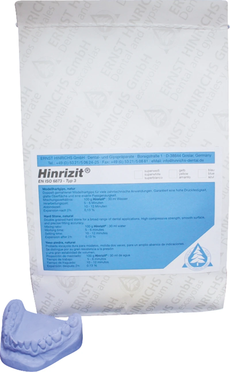 Hinrizit®  Sack  25 kg blau
