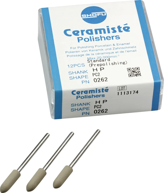 Ceramisté  Packung  12 Stück Standard, HP, Figur PC2, ISO 050