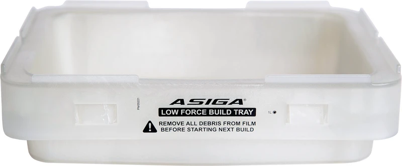 Asiga MAX Low Force Build Tray  Stück  1 Liter