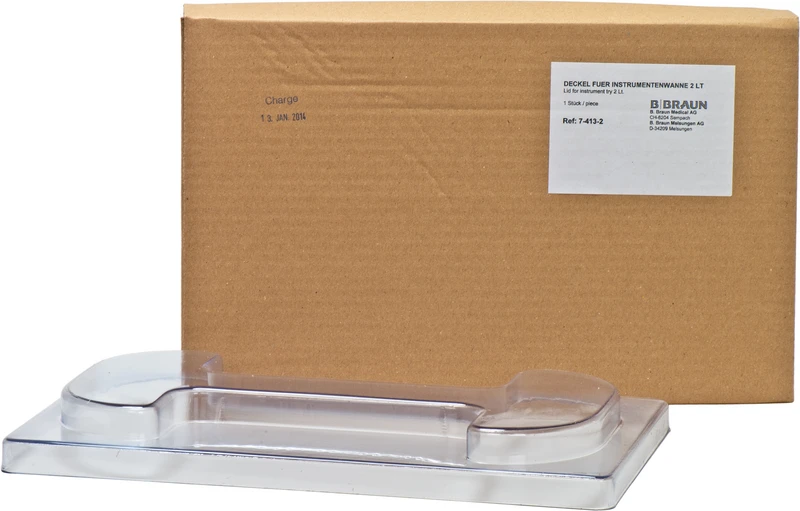 Instrumenten-Wanne  Stück  Deckel für 2 Liter Wanne