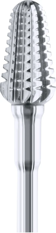 HM Fräser 424  Stück  grob, gerade schnittfr. Verzahnung mit Querhieb, HP, Figur 263, 11 mm, ISO 060