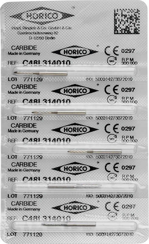 HM-Finierer C48L  Packung  5 Stück FG, Figur 273, 8 mm, ISO 010