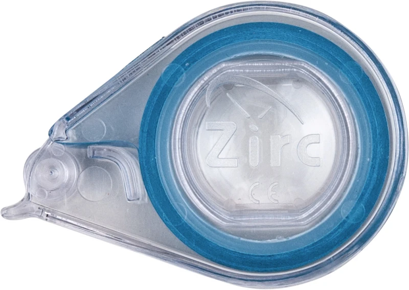 EZ-ID Markierungsbänder Zirc  Stück  Abrollspender blau Bandlänge 3,0m, Ø 3mm