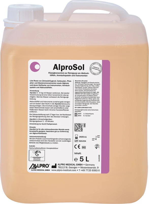 AlproSol  Kanister  5 Liter, orange