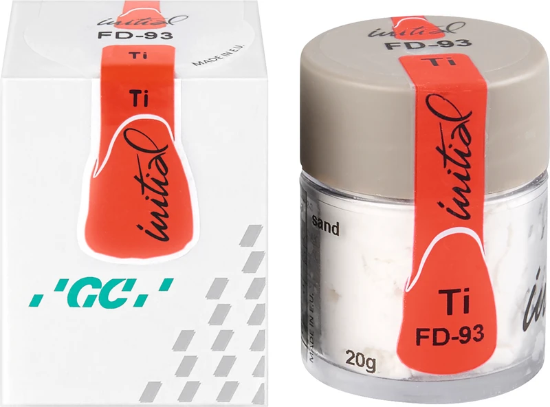 GC Initial TI  Dose  20g Pulver fluo-dentin FD-93