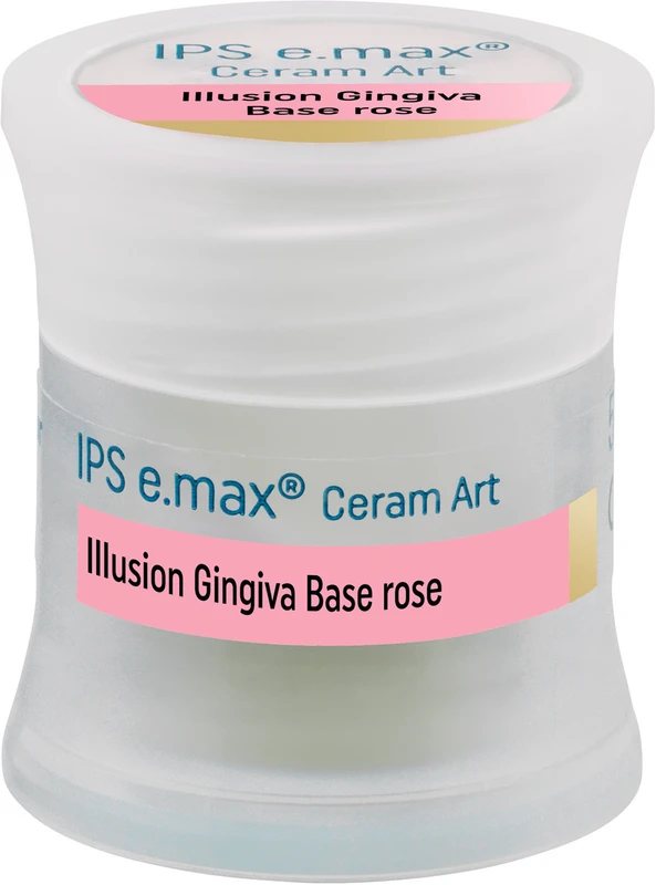 IPS e.max® Ceram Art   Dose  5 g Paste illusion gingiva base rose