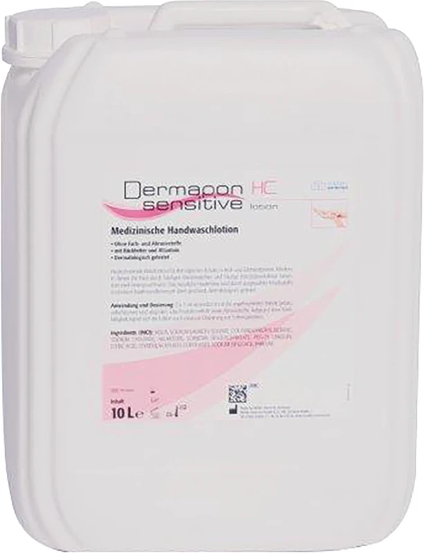 Dermapon sensitive HC lotion  Kanister  10 Liter
