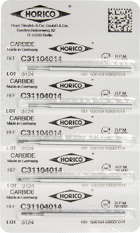 HM-Bohrer C31  Packung  5 Stück HP, Figur 109, ISO 014