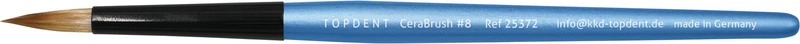 TOPDENT CeraBrush Keramik-Schichtpinsel   Stück  Nr. 8 blau
