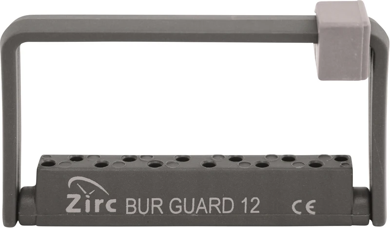 Steri-Bur Guards  Stück  Chirurgie (hoher Rahmen), für 12 Instrumente, grau, 7,3 x 4,2 x 1 cm