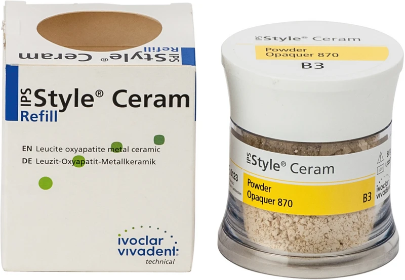 IPS Style® Ceram  Dose  80 g Pulver Opaquer B3