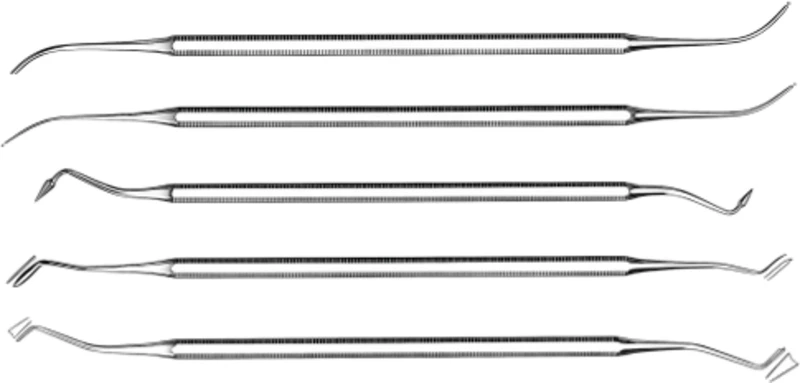 Modellierinstrumente nach P.K. Thomas  Set