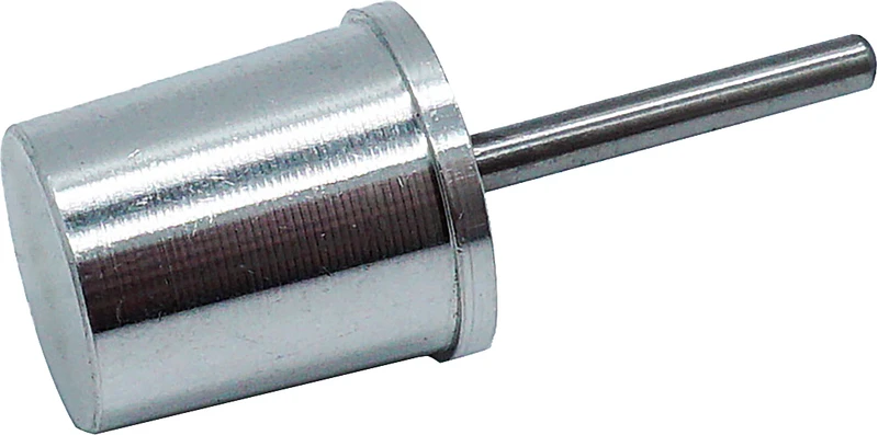 Schleifmittelträger  Stück  2° positiv konisch, 2,35 mm