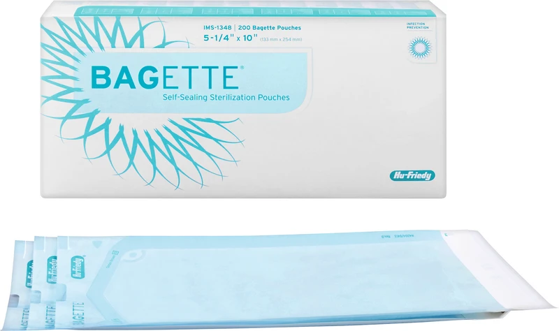 IMS Bagette Sterilisationstüten  Packung  200 Stück, IMS-1348, 133 x 254 mm