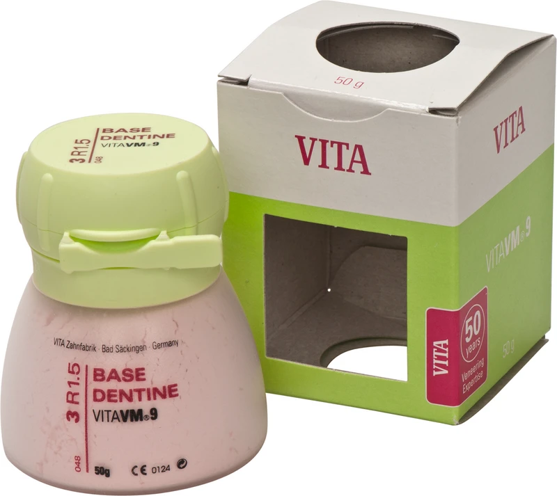 VITA VM® 9 3D-MASTER®  Dose  50 g Pulver base dentine 3R1.5