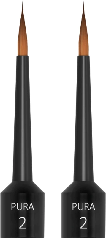 PURA.brush  Packung  2 Pinselspitzen Größe 2