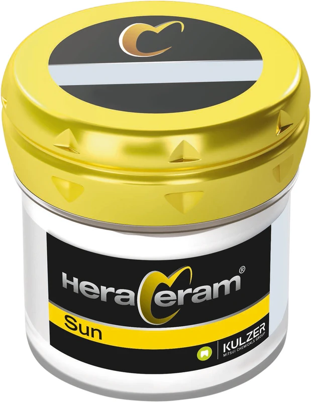 HeraCeram® Sun  Dose  20 g Pulver mask MA bright
