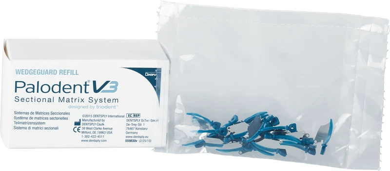 Palodent® V3 Teilmatrizensystem Wedgeguard  Packung  50 Stück klein
