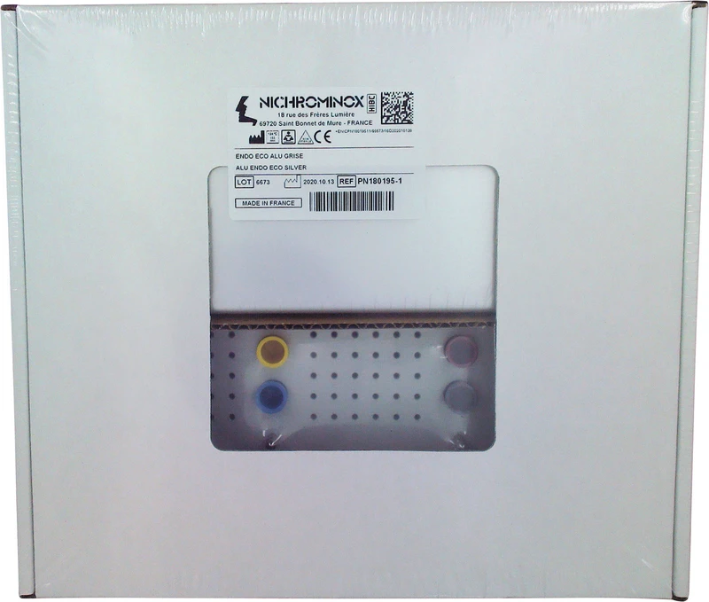 Endo Eco Box  Stück  silber