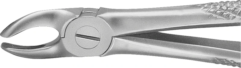 Kinder-Zahnzangen  Stück  DK011R, obere Molaren, breit