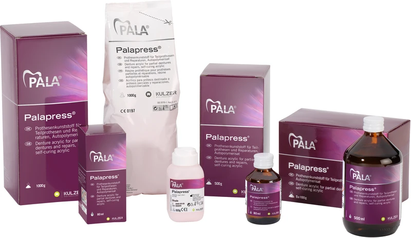 Palapress®   Packung  1 kg Pulver rosa