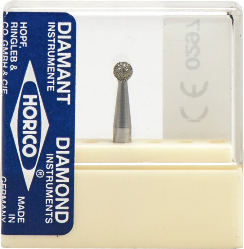 Diamantschleifer 001  Stück  RA, Figur 001, ISO 025