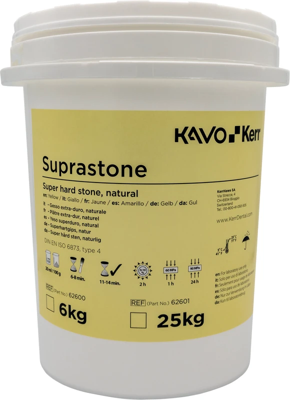 Suprastone  Eimer  6 kg gelb