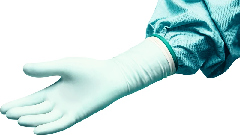 Peha®-profile latex  Packung  50 Paar puderfrei, transparent, Größe 6,5