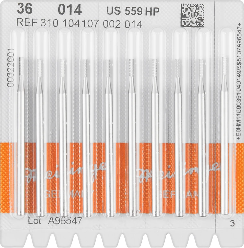 Stahlbohrer 36  Packung  10 Stück HP, Figur 107, 4,8 mm, ISO 014