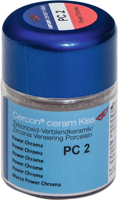 Cercon® ceram Kiss  Dose  20 g Pulver powerchroma 2