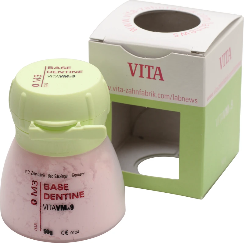 VITA VM® 9 3D-MASTER®  Dose  50 g Pulver base dentine OM3