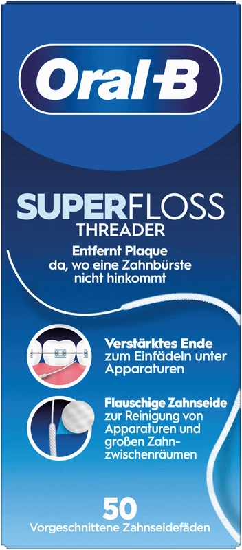 Oral-B® Superfloss   Box  50 Stück