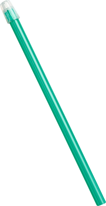 TOP FLEX Speichelsauger  Packung  100 Stück dunkelgrün