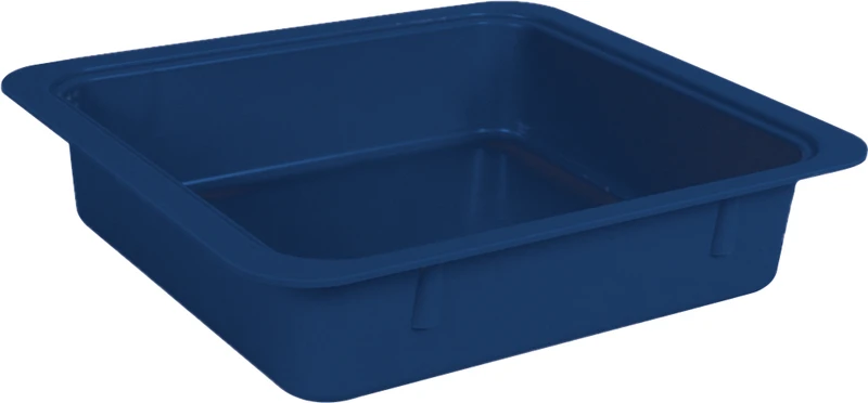 Materialwanne  Stück  Materialwanne dunkelblau
